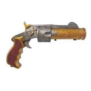   Replica Steampunk Style Prop Revolver Gun Sci Fi Decor