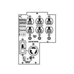  APC power backplate ( SU027 ) Electronics