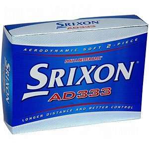  Srixon AD333 Golf Ball Closeout