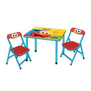  Sesame Street Sesame Street Activity Table & Chair Set 
