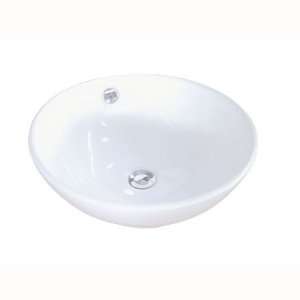   PEV4129 round bowl shape counter top vitreous china lavatory sink