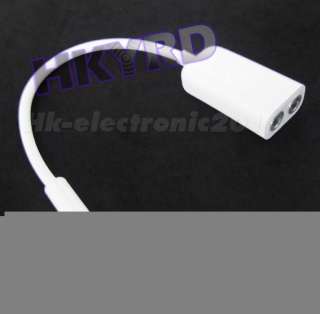 5mm Headset Splitter Cable Adapter Plug For iphone ipod  