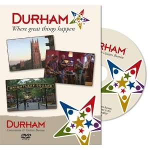  Durham, Where great things happen DVD 