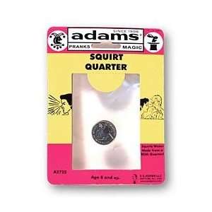  SS Adams Squirting Quarter Toys & Games