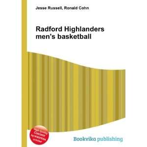   Radford Highlanders mens basketball Ronald Cohn Jesse Russell Books