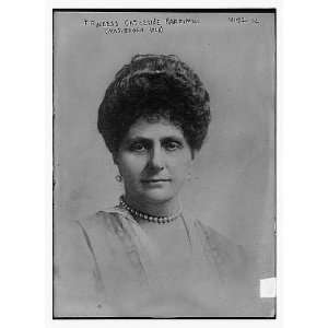  Photo Princess Katherine Radziwill Mrs. Eugen Kolb 1900 
