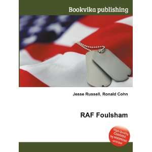  RAF Foulsham Ronald Cohn Jesse Russell Books