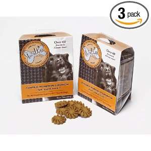 The Lazy Dog Cookie Co Inc Ginger Pumpkin Crunch Pup squeaks, 7 Ounce 