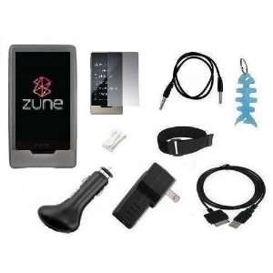 Items Accessory Combo Kit for Microsoft Zune HD 16GB / 32GB Series 