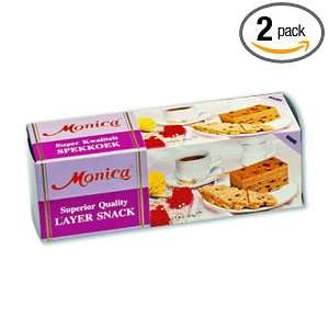 Mariza Monica Layer Cake, Raisin, 14.4000 Ounce (Pack of 2)