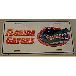  Florida Gators Logo License Plate