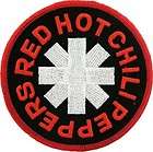 RED HOT CHILI PEPPERS EMBROIDERED APPLIQUE PATCH #03