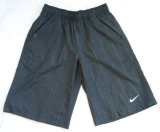 Nike Rafa Nadal BOYS DRI FIT shorts New Grey M L XL  