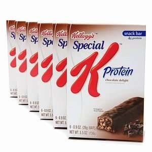  Kelloggs Special K Protein Snack Bars, Chocolate Delight 