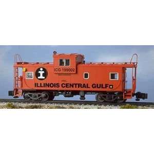   00234 S Scale Illinois Central Gulf Caboose LN/Box Toys & Games