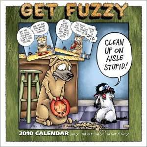 Get Fuzzy 2010 Wall Calendar