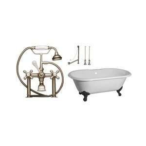  Randolph Morris Clawfoot Tub and Faucet TUBSET25ORB ORB 