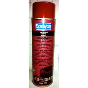  Sprayon a00601a00; red epoxy enml 16oz [PRICE is per CAN 