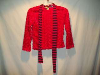 new lovebirds youth girls sweater size M 10 12  