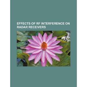  Effects of RF interference on radar receivers 