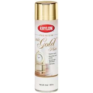  Metallic Spray Paint 8 Ounces 18 Karat Gold (1000)