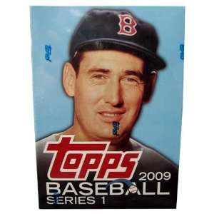  2009 Topps 1 Cereal Box   Ted Williams