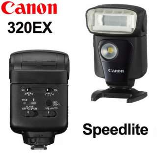 Canon Speedlite 320EX Flash with Accessory Kit 013803136678  