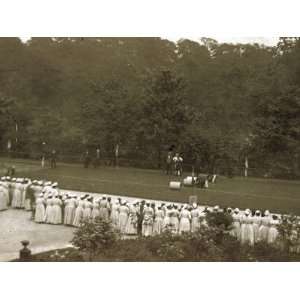  Workhouse Sports Day, Sheffield, Yorkshire Stretched 