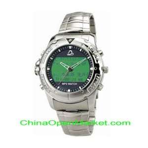 New Stylish water resistant watch  Player with LCD 