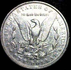 Morgan Dollar 1899 P Silver  
