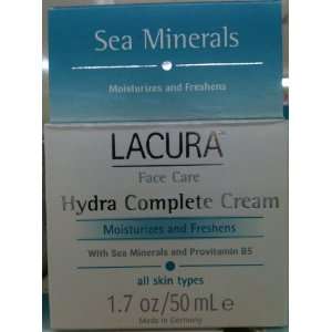  LaCura HYDRA COMPLETE FACE CREAM 1.7 oz. Sea Minerals 