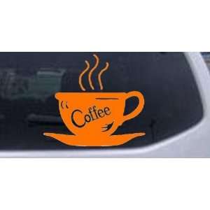  Coffee Cup Cafe Restaurant Business Car Window Wall Laptop 