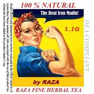  RAZA Iron Madin Tea and Ritual Smoking Blend Everything 