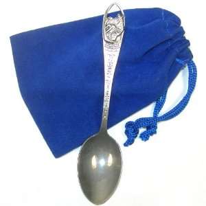  Vintage Souvenir Spoon in Gift Bag   West Virginia 