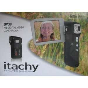  Itachy DV 30 HD Digital Video Camcorder 12.0 MP 3.0 LTPS 