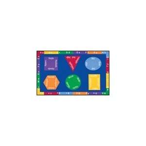  Learning Carpet CPR493   Bilingual Rectangle Small