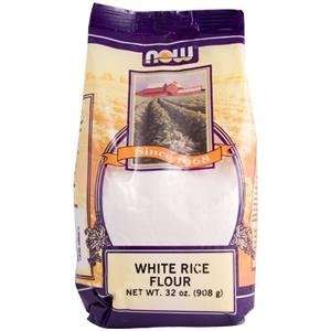  NOW Foods Rice Flour White 2 lbs