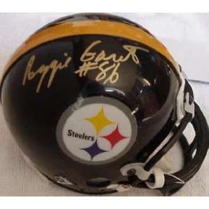  Reggie Garrett (Pittsburgh Steelers) Football Mini Helmet 