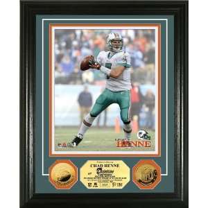  Chad Henne 24KT Gold Coin Photo Mint   College Photomints 