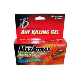  Hot Shot MaxAttrax Ultra Ant Killing Gel Case Pack 12 