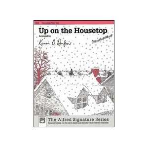  Up on the Housetop Sheet Piano Arr. Kenon D. Renfrow 