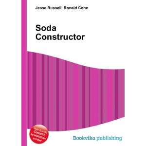  Soda Constructor Ronald Cohn Jesse Russell Books