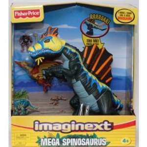  Imaginext Mega spinosaurus Gift Set Toys & Games