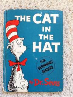 Dr. SEUSS, CAT IN THE HAT, First Edition, 1957 RARE  