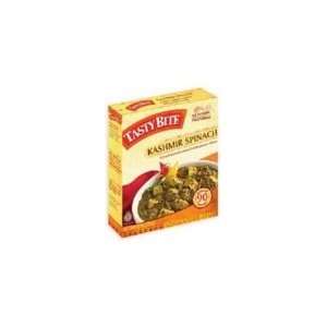 Tasty Bite Kashmir Spinach ( 6x10 OZ) Grocery & Gourmet Food