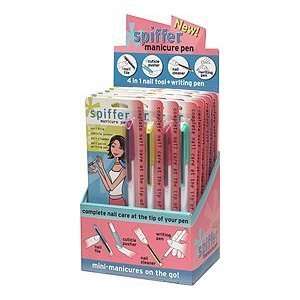  Set of THREE Spiffer Nail Pens / Multi Manicure Tools 