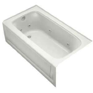 Kohler K 1151 HL NY Bancroft 5Ft Whirlpool with Integral Apron, Heater 