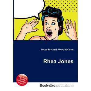  Rhea Jones Ronald Cohn Jesse Russell Books