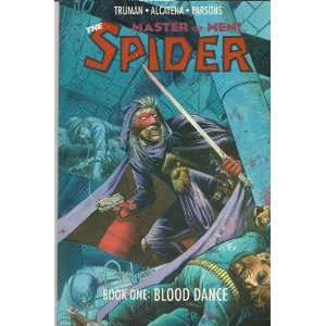  THE SPIDER MASTER OF MEN BOOK ONE BLOOD DANCE 1991 