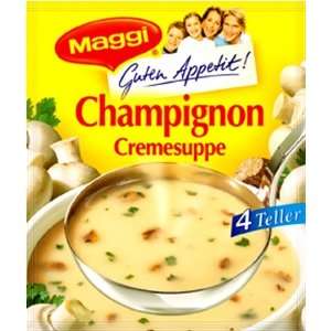 Maggi Guten Appetit Champignon Cremesuppe /Mushroom Cream Soup ( 1 pc 
